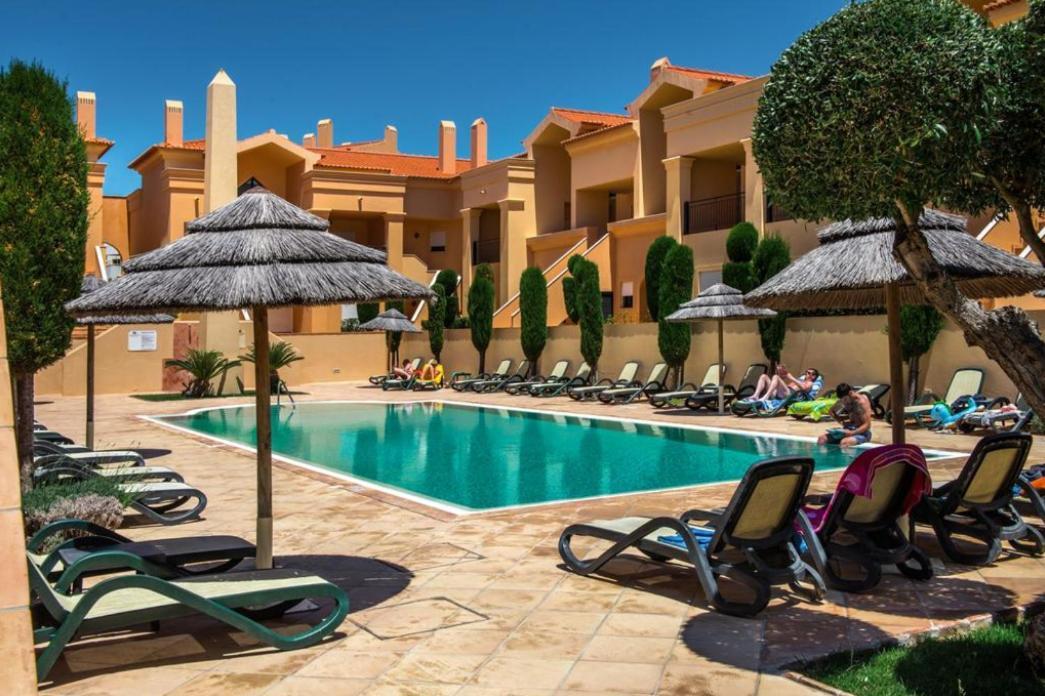 Praia Da Luz Mar E Sol Apartamento المظهر الخارجي الصورة