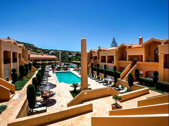 Praia Da Luz Mar E Sol Apartamento المظهر الخارجي الصورة
